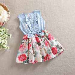 Floral dress