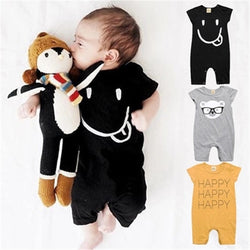 Summer Baby Rompers