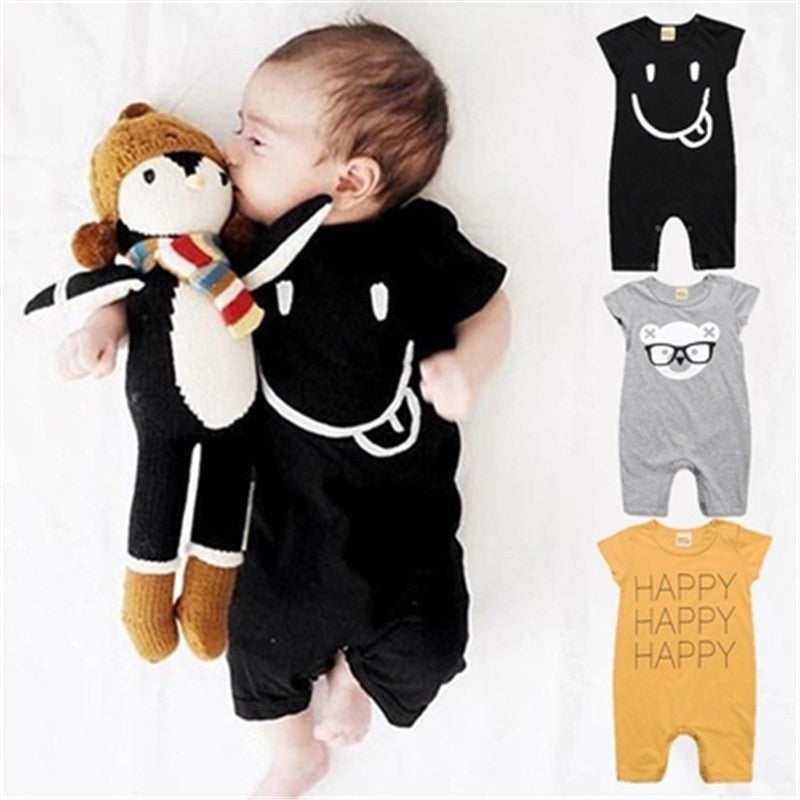 Summer Baby Rompers