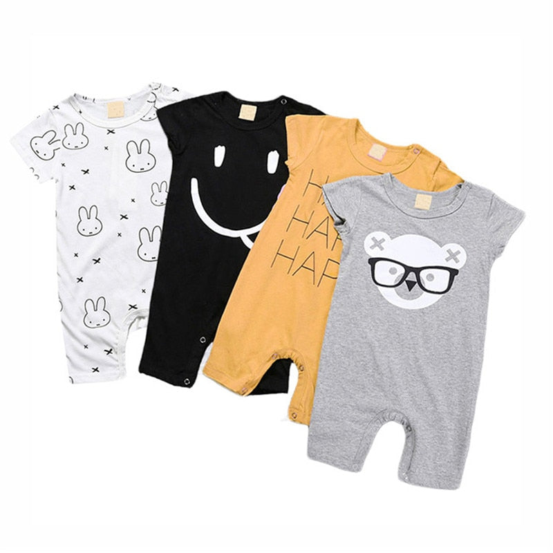 Summer Baby Rompers