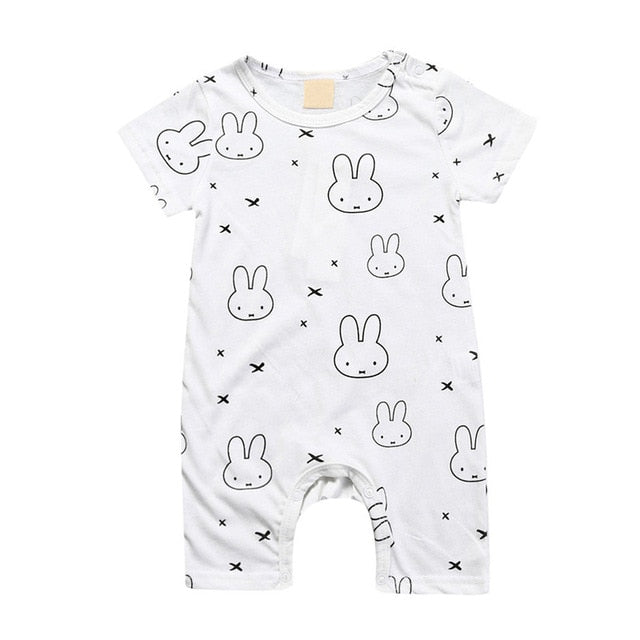 Summer Baby Rompers