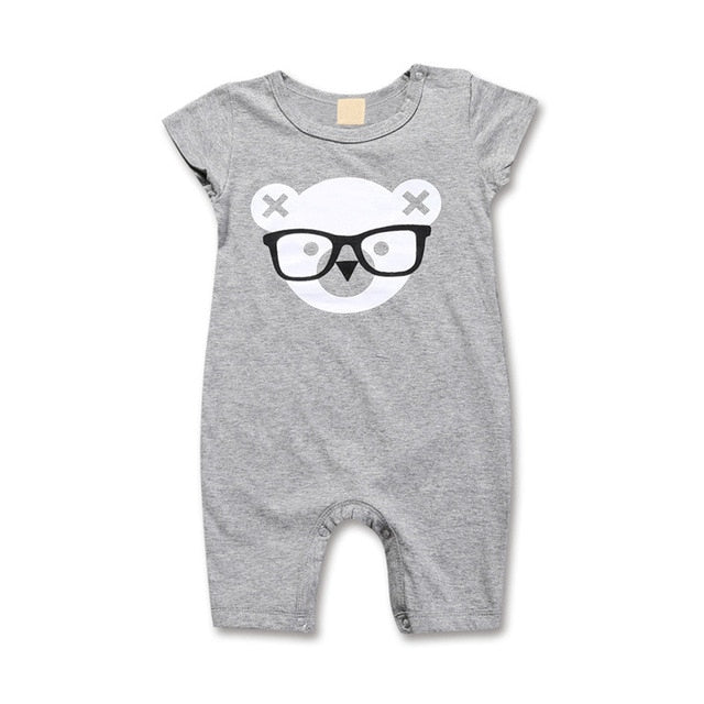 Summer Baby Rompers