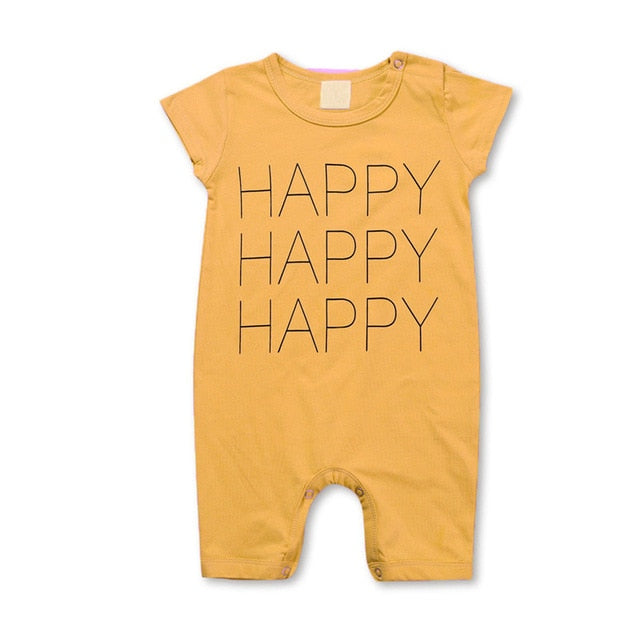 Summer Baby Rompers