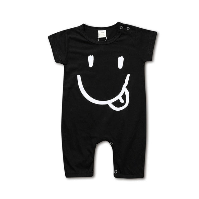 Summer Baby Rompers