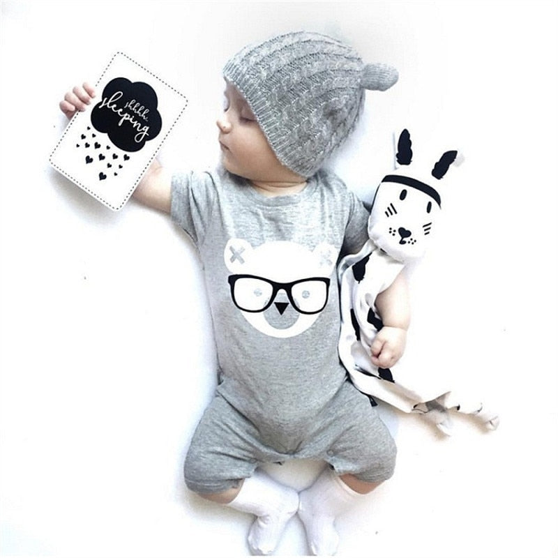 Summer Baby Rompers