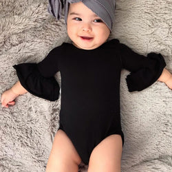 Cute Ruffle Onesie