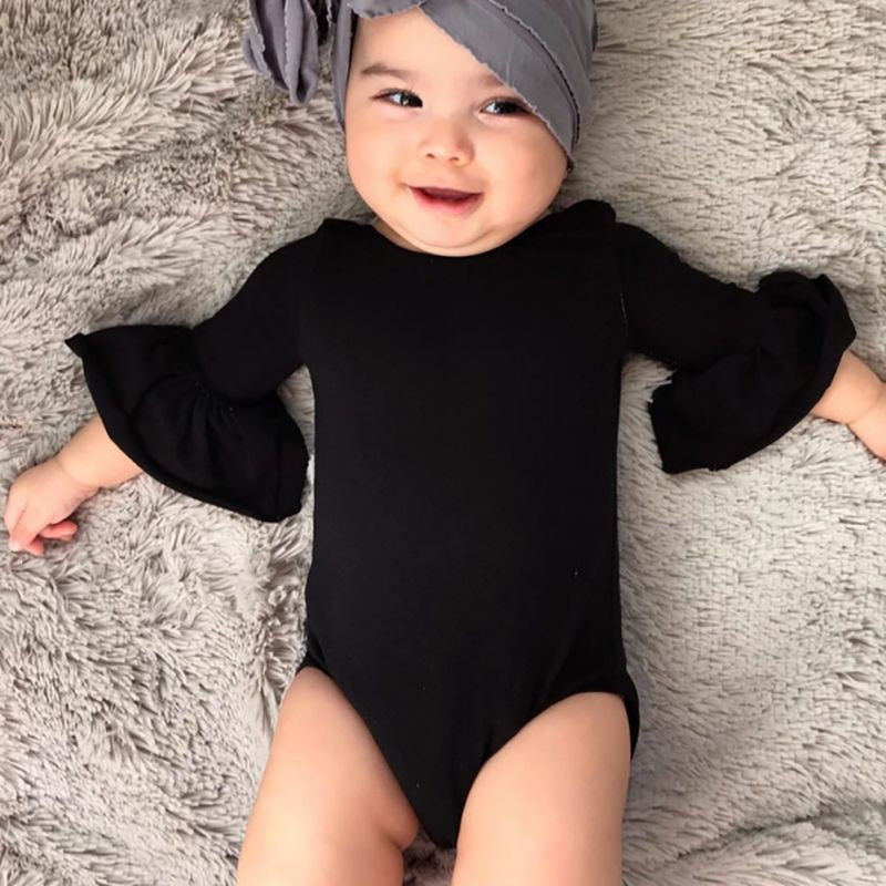 Cute Ruffle Onesie