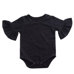 Cute Ruffle Onesie