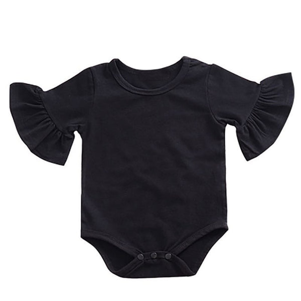 Cute Ruffle Onesie