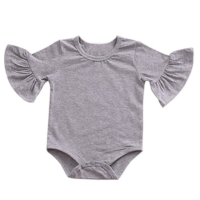 Cute Ruffle Onesie