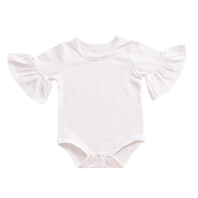 Cute Ruffle Onesie