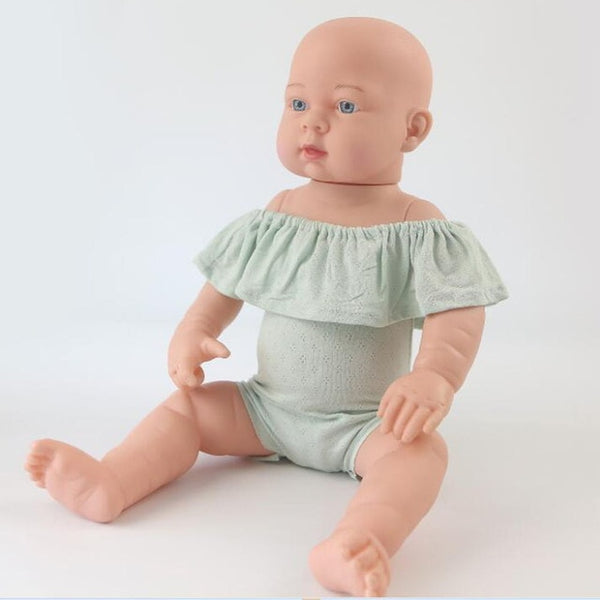 Off the Shoulder Baby Romper