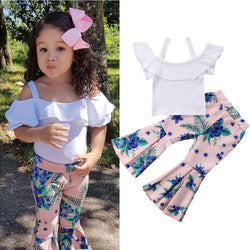 Off the Shoulder Top Set