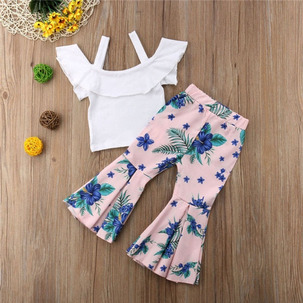 Off the Shoulder Top Set