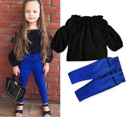 Top with Long Pants Set
