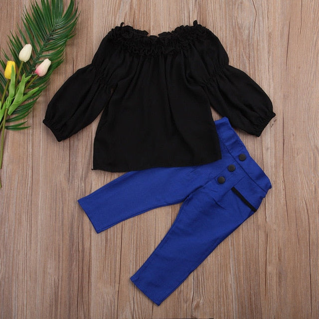Top with Long Pants Set