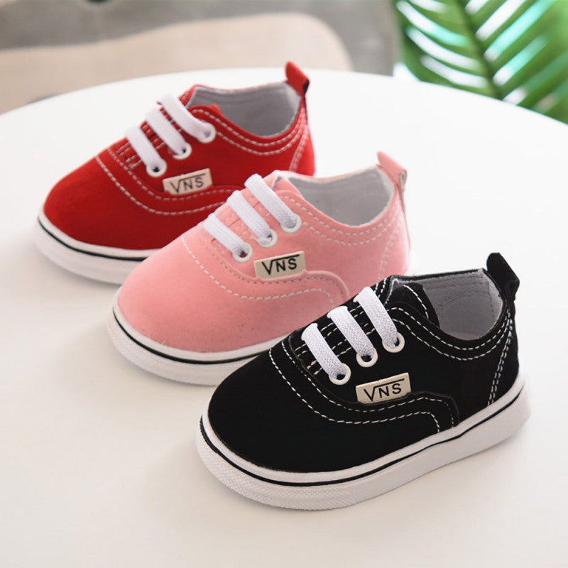 Newborn Canvas Shoes