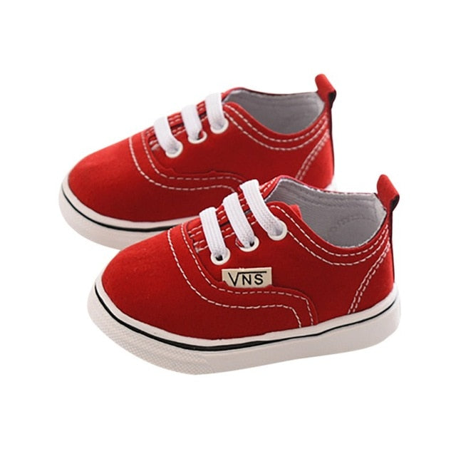 Newborn Canvas Shoes