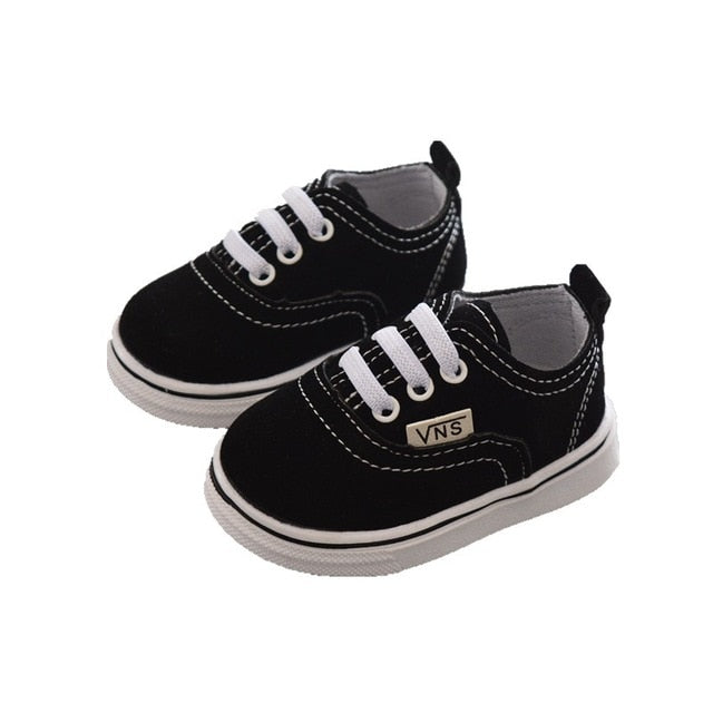 Newborn Canvas Shoes