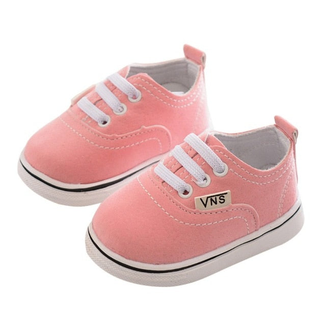 Newborn Canvas Shoes