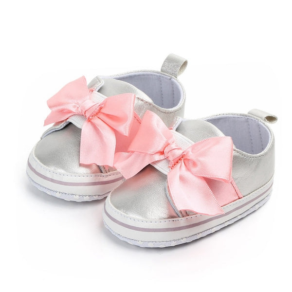 Big Bow Baby Shoes
