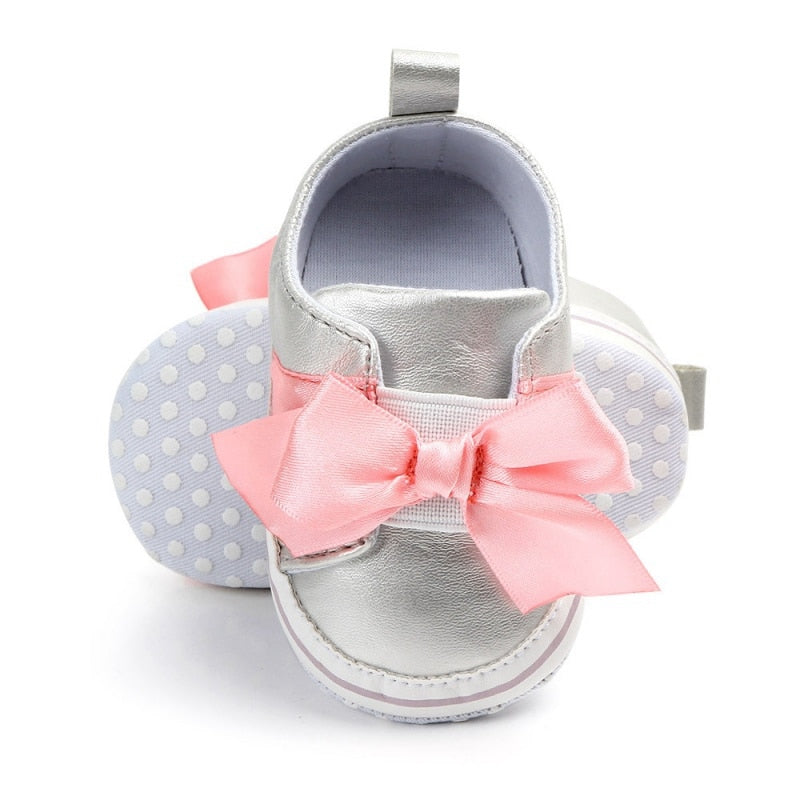 Big Bow Baby Shoes