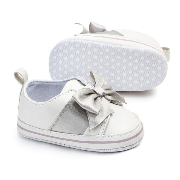 Big Bow Baby Shoes