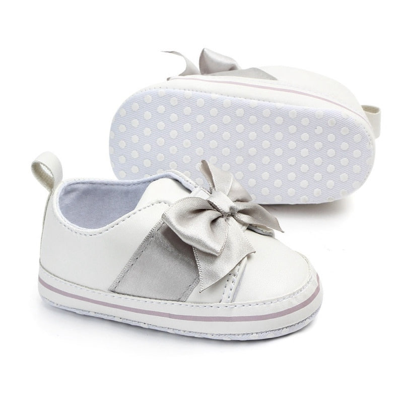 Big Bow Baby Shoes