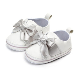 Big Bow Baby Shoes