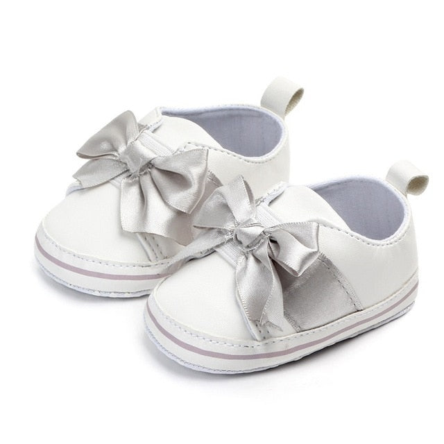Big Bow Baby Shoes