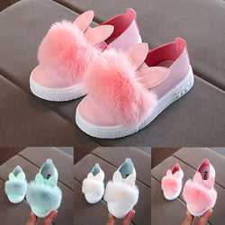 Bunny Pom Pom Sneakers