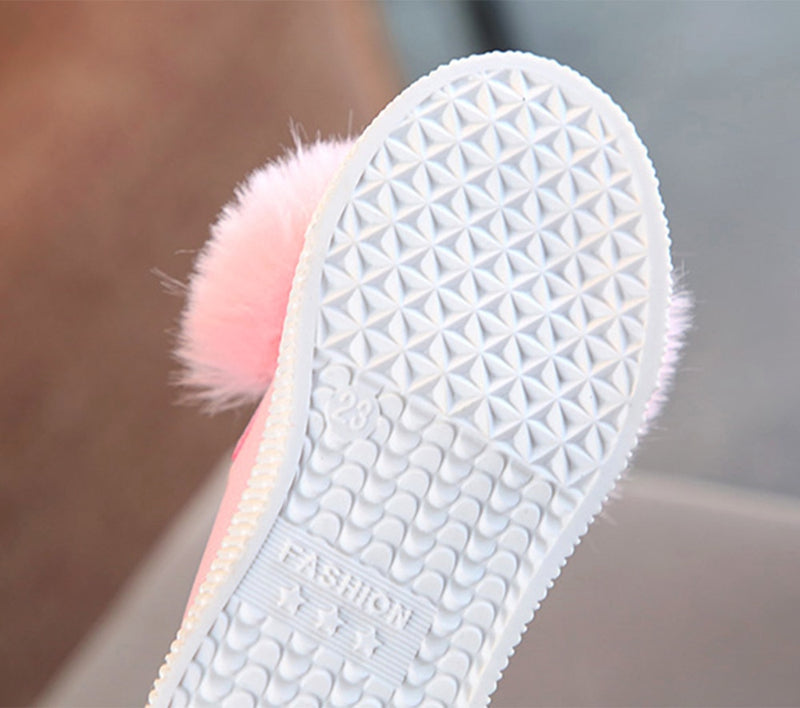 Bunny Pom Pom Sneakers