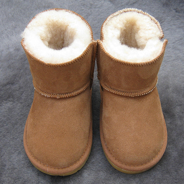 Winter Fur Boots