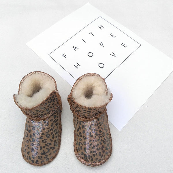 Winter Fur Boots
